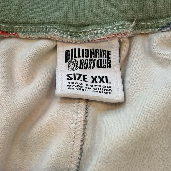 Billionaire Boys Club BBC Camo Joggers Terra Red/Blue/Green 871-2101 Men’s XXL - Picture 5 of 7
